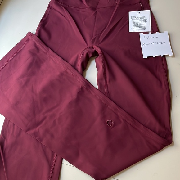 Lululemon Groove No Line Flared Pant Heart - Picture 5 of 8